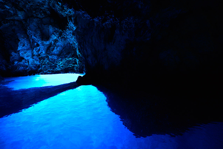 La Grotta Azzurra Biševo